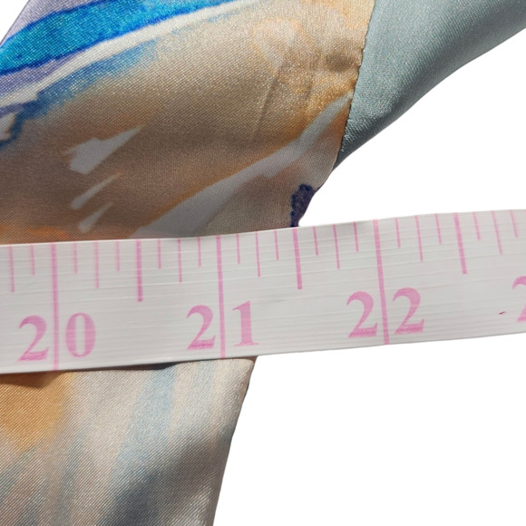 EUC Show Me Your MuMu Texas Kimono [no Sash]  Sz. XS [0-2] Mint To Be Floral - Picture 6 of 8